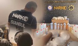 İstanbul'da uyuşturucu ticareti yapanlara yönelik operasyon