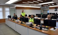 Kırıkkale'de KGYS Kameraları ile Motosikletler Denetlendi