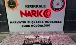 Kırıkkale'de Uyuşturucuya Darbe