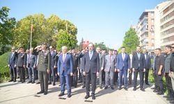 Konya, Atatürk’ün gelişinin 105. yıl dönümünü törenle kutladı