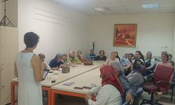 Pursaklar’da kadınlara özel farkındalık programı