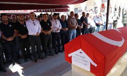 Recep Yaşar Polatlı'da son yolculuğuna uğurlandı
