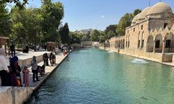Şanlıurfa 49 Dereceyi Gördü