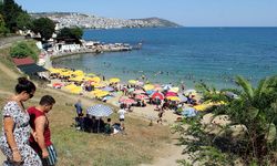 Sinop deniziyle tatilcileri de mutlu ediyor!