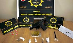Yozgat'ta uyuşturucu operasyonu