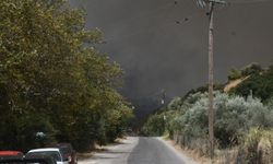 Yunanistan’da Orman Yangını Alarmı