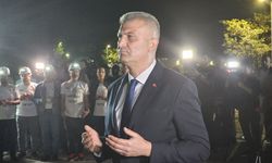 17 Ağustos Depreminde hayatını kaybedenler Gölcük'te anıldı