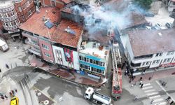 5 Katlı Apartmanda Yangın