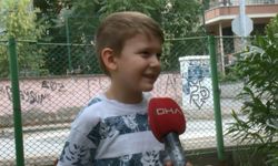 6 yaşında her gün takipçi sayısı kadar sokak hayvanı besliyor