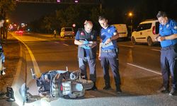 Adana'da feci motosiklet kazası!