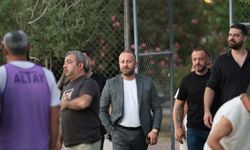 Altay'da Sinan Kanlı Hazır