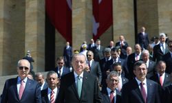 Anıtkabir'de '30 Ağustos Zafer Bayramı' Töreni