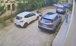 Ankara'da Motosiklet Hırsızlığı