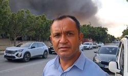 Antalya'da soğuk hava deposunda yangın