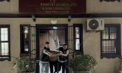 Aranan şahıs TIR'da bulundu