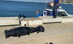 Arkadaşıyla kavga ederken denize düştü