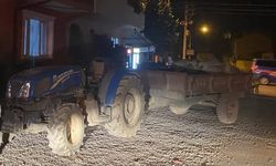 Babasının Kullandığı Traktörün Altında Kaldı
