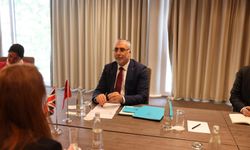 Bakan Işıkhan ve Alison McGovern bir araya geldi