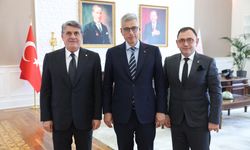 Bakan Memişoğlu ve  Adalı görüştü
