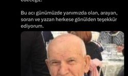 Bakan Şimşek'in acı günü