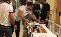 Balkondan düşen çocuk ağır yaralandı