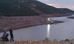 Baraj gölünde boğuldu
