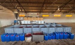 Başkent'te 4,5 ton kaçak nargile tütün bulundu