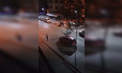 Başkent'te sokak ortasında darp edildi