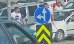 Başkent'te trafikte bıçaklı saldırı