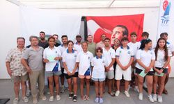 Bodrumspor yelken şubesi 19. yılını gururla kutluyo