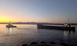 Çanakkale Boğazı'nda Gemi Arızalandı