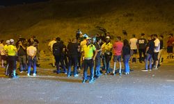 Çankaya'da feci kaza: Otomobil takla attı