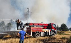 Çankırı yangını kontrol altına alındı!