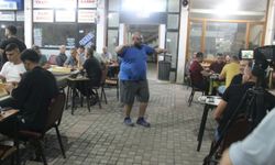 Çay Dağıtırken Fenomen Oldu