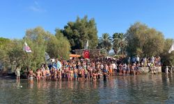 Çelebi Adası'nda Türk Bayrağı Açtılar
