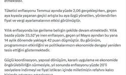Cevdet Yılmaz: OVP çerçevesinde enflasyon, düşüşünü sürdürüyor
