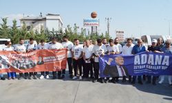 CHP’nin Özgürlük Yürüyüşü heyeti Aksaray’da