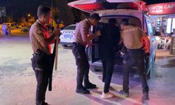 Döner bıçağını kemer görünümlü kılıfa sakladı