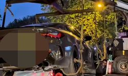 Drift atan ehliyetsiz sürücüye ceza yağdı