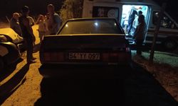 Dur ihtarına uymadı, kaza yaptılar: 3 yaralı