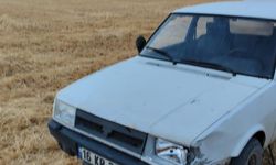 Düz kontakla otomobili çaldılar