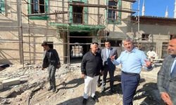 Edirne'de 6 Asırlık Han Eylül'de Açılacak
