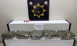 Edremit’te Uyuşturucu Operasyonu: 5 Kilo Esrar Ele Geçirildi