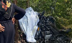 Elektrik direğine çarpan motosikletli yaşamın yitirdi