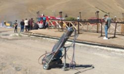 Erzurum'da korkutan yangın!