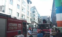 Esenyurt’ta 4 Katlı Binada Yangın