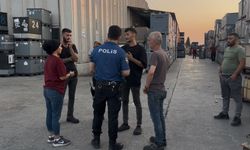 Fabrikada Çalışan İşçi Makineye Sıkıştı