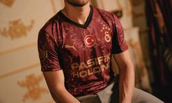 Galatasaray’ın yeni alternatif forması tanıtıldı