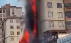 Gaziantep’te 5 Katlı Apartmanda Yangın: 23 Kişi Dumandan Etkilendi