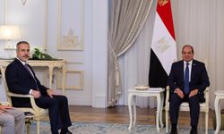 Hakan Fidan ve Abdulfettah es-Sisi görüştü
